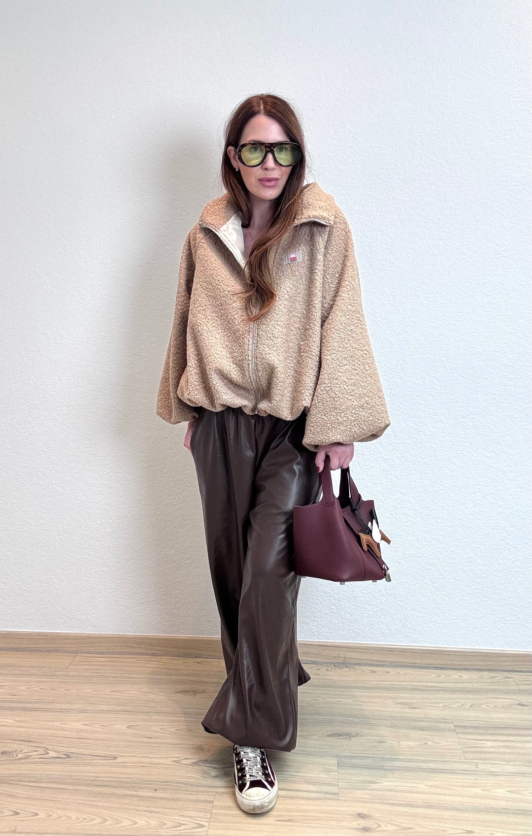 Softe Jacke - Beige