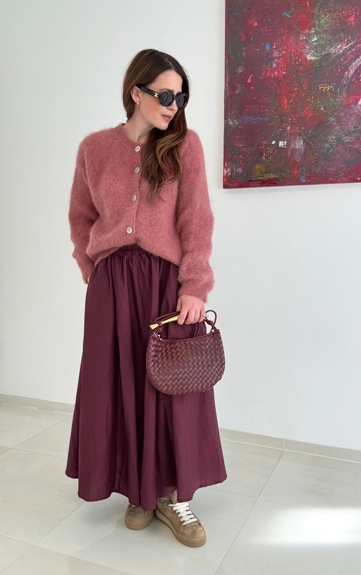 Mohair-Cardigan  Beerenton