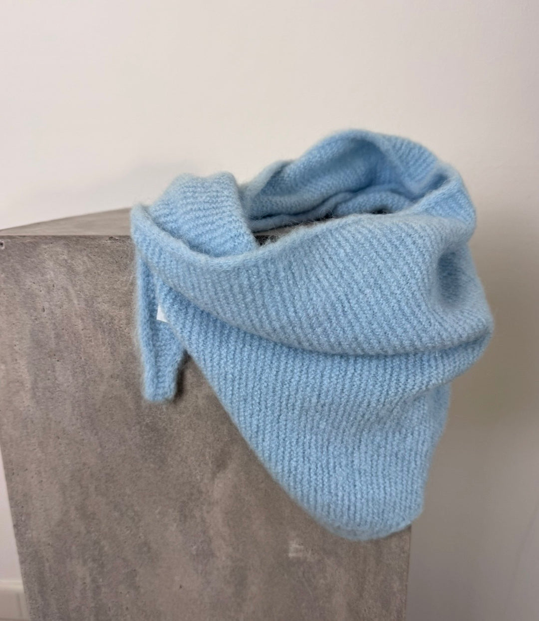 Tuch - Hellblau (Dreieck)