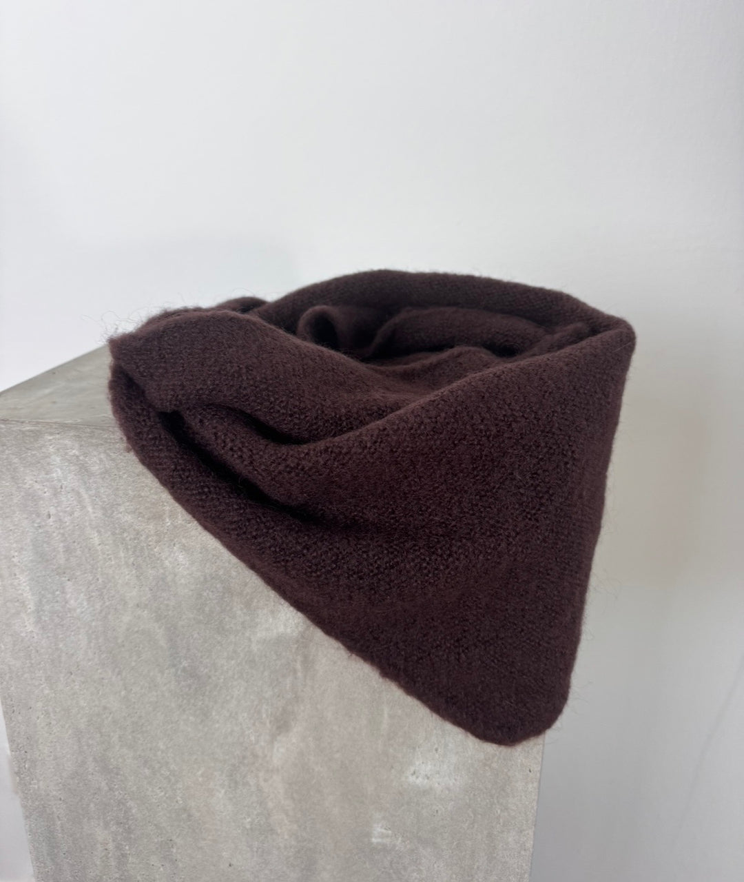 Tuch - Braun (Dreieck)