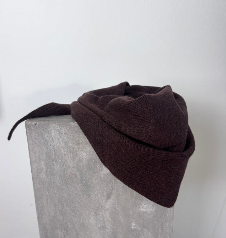 Tuch mit Kaschmir - Braun