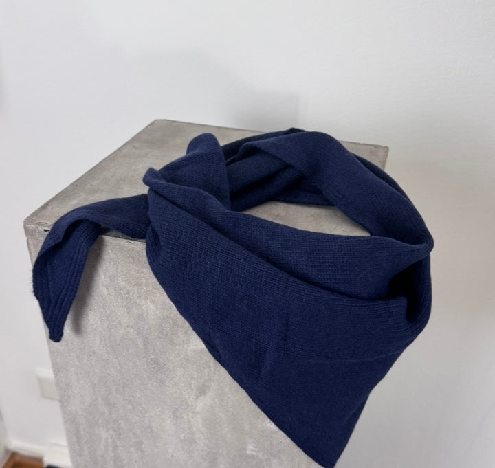 Tuch mit Kaschmir - Navy