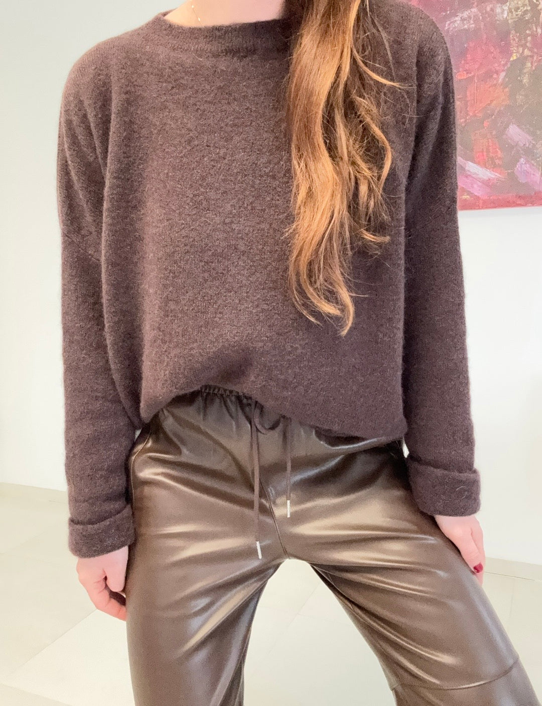 Joggpants - Mokka