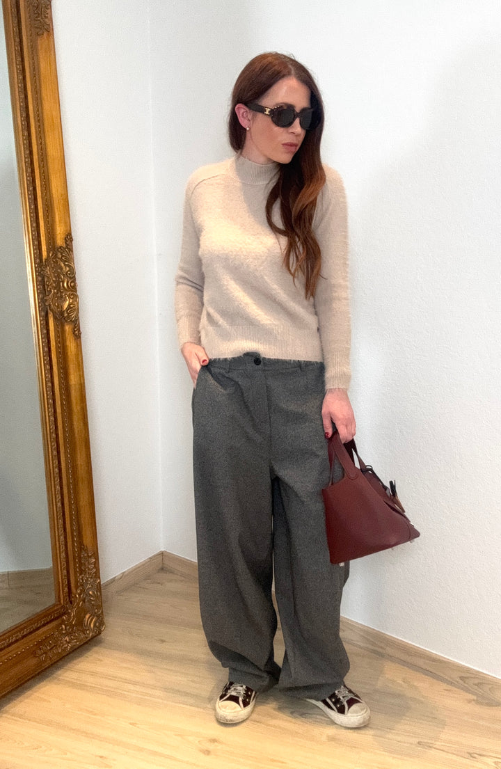 Kuscheliger Pullover - Beige