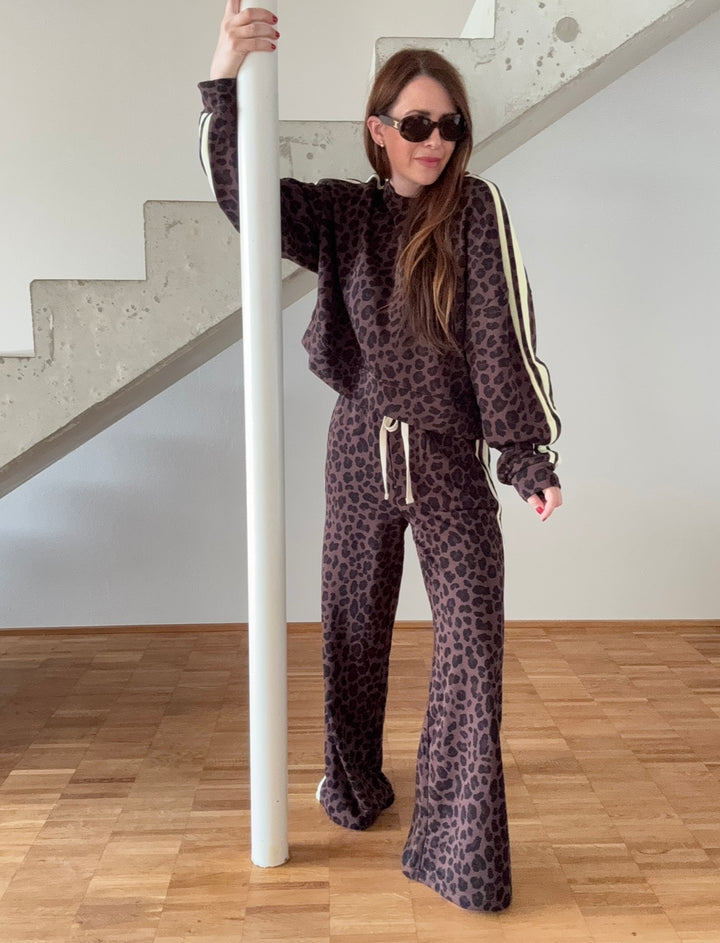 Oversize-Sweater - Braun