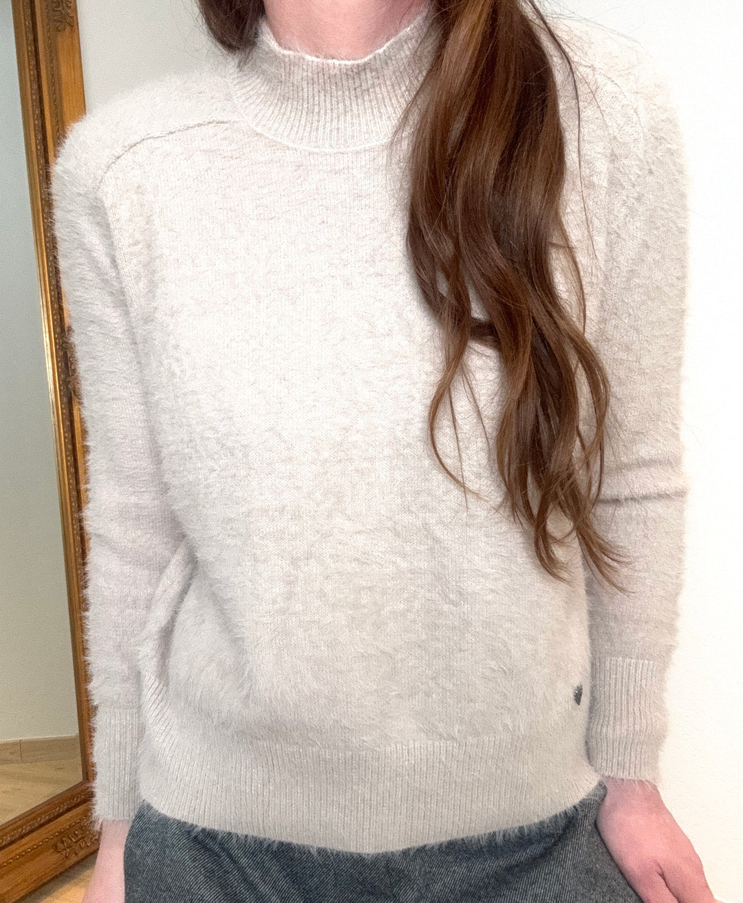 Kuscheliger Pullover - Beige
