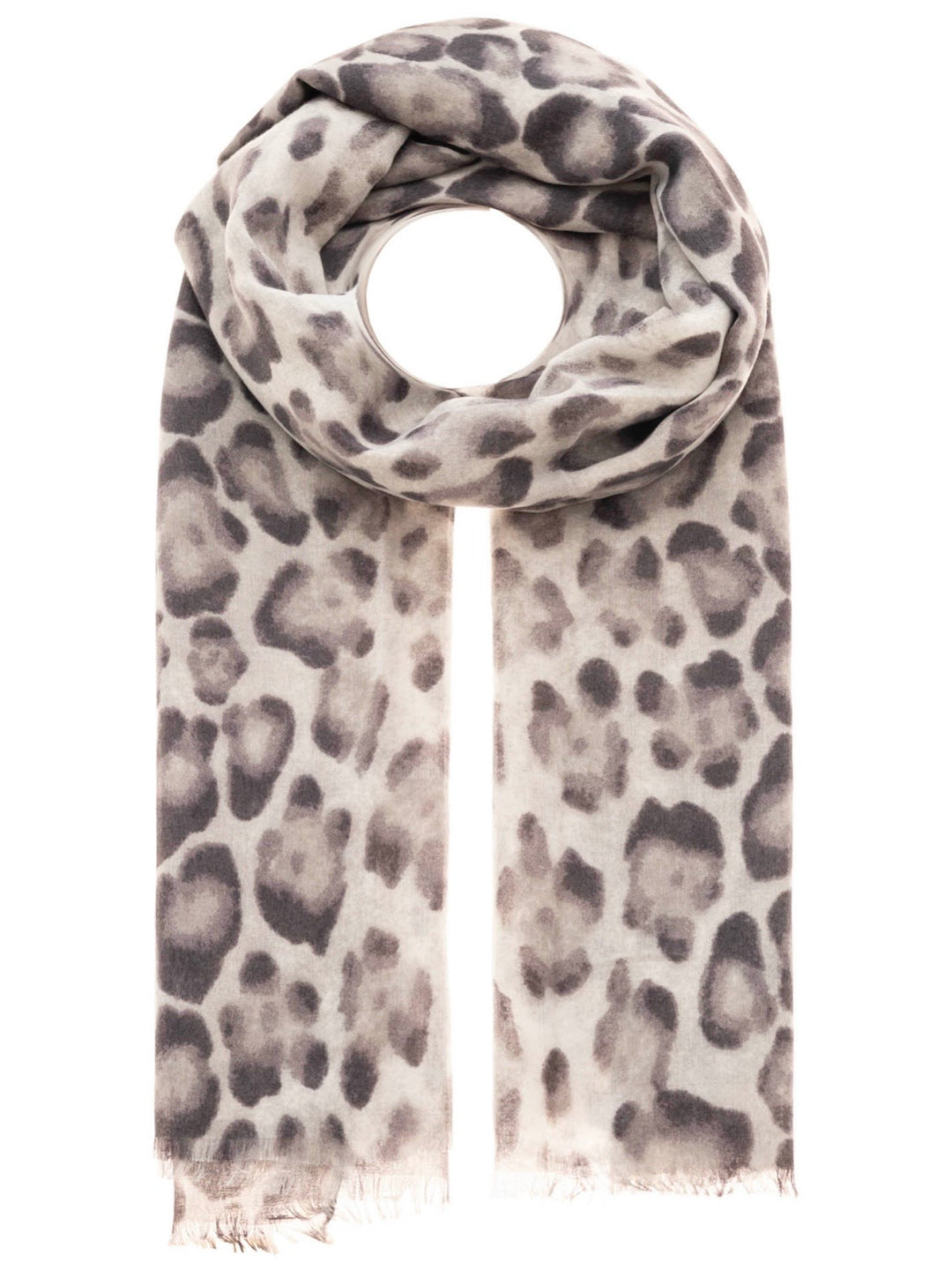 Schal mit Print
