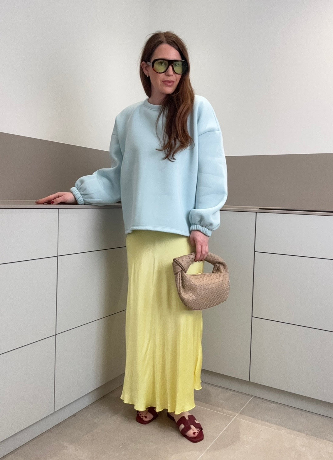 Sweater - Hellblau