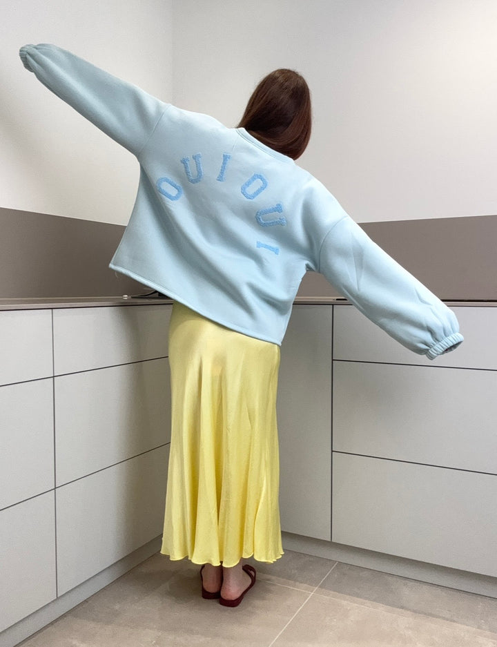 Sweater - Hellblau