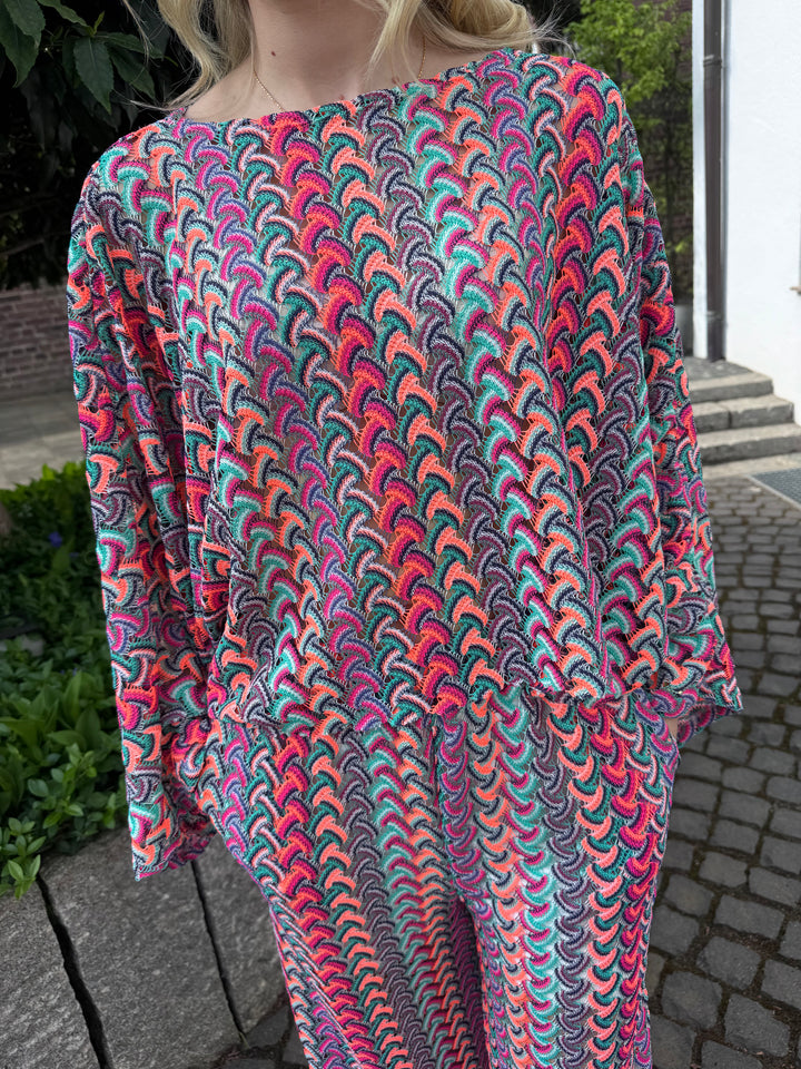 Strickshirt - Neon