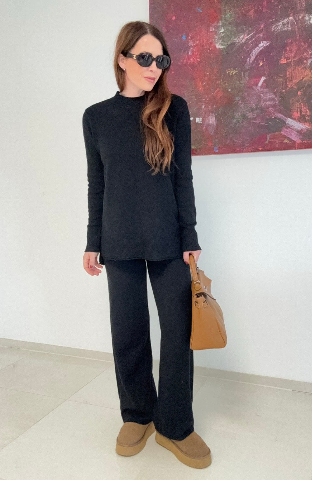 Zweiteiler - Schwarz