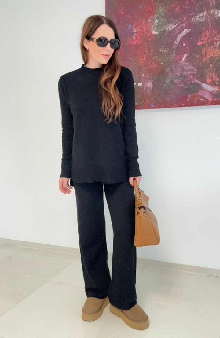 Zweiteiler - Schwarz