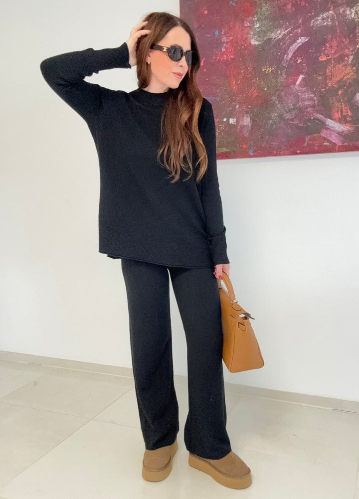 Zweiteiler - Schwarz