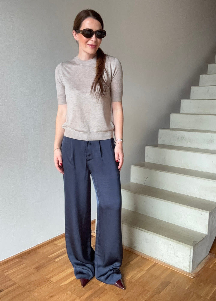 Basic-Shirt - Beige