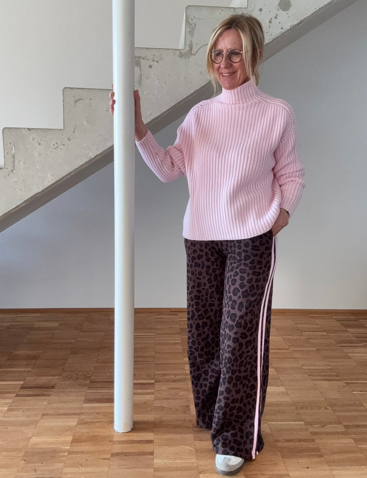 Strickpullover - Rosa