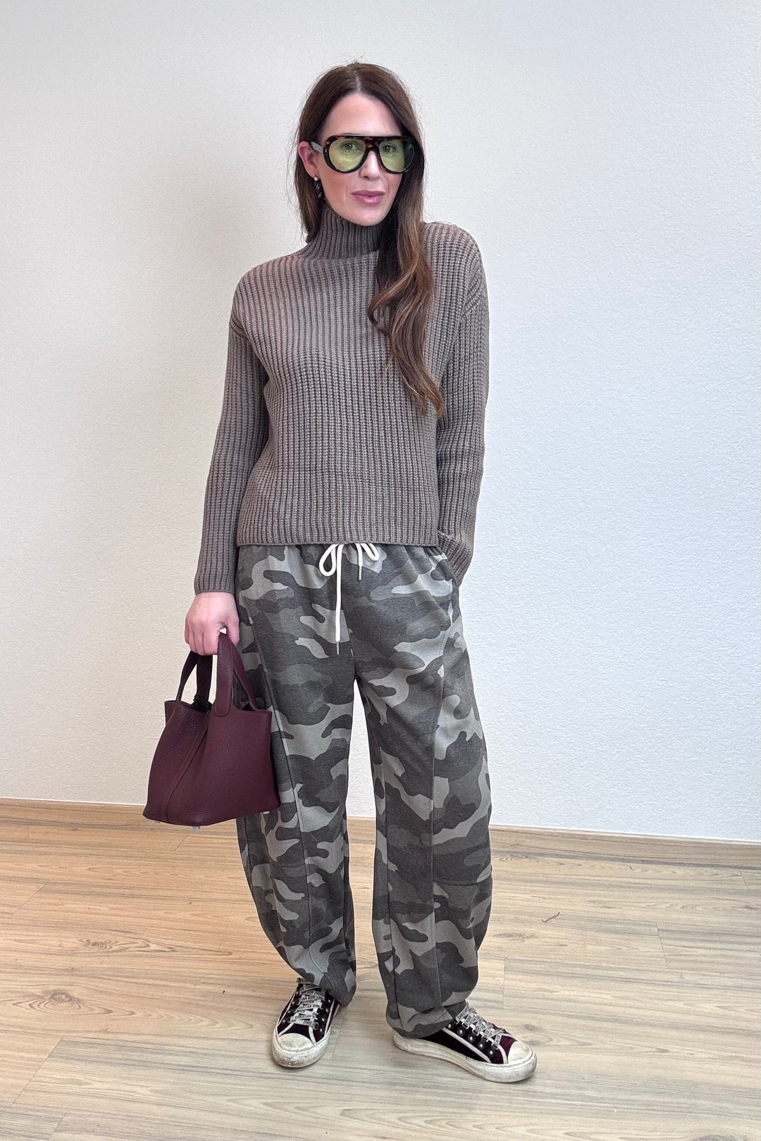 Barrel-Jogger - Grau