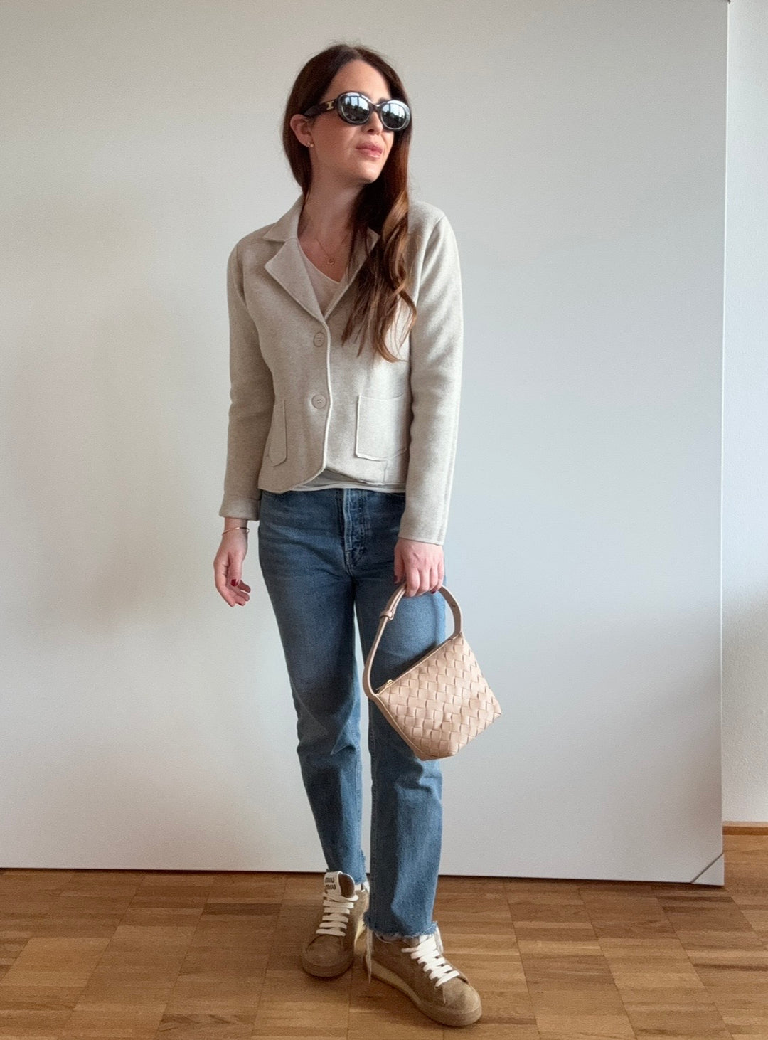 Blazer - Beige