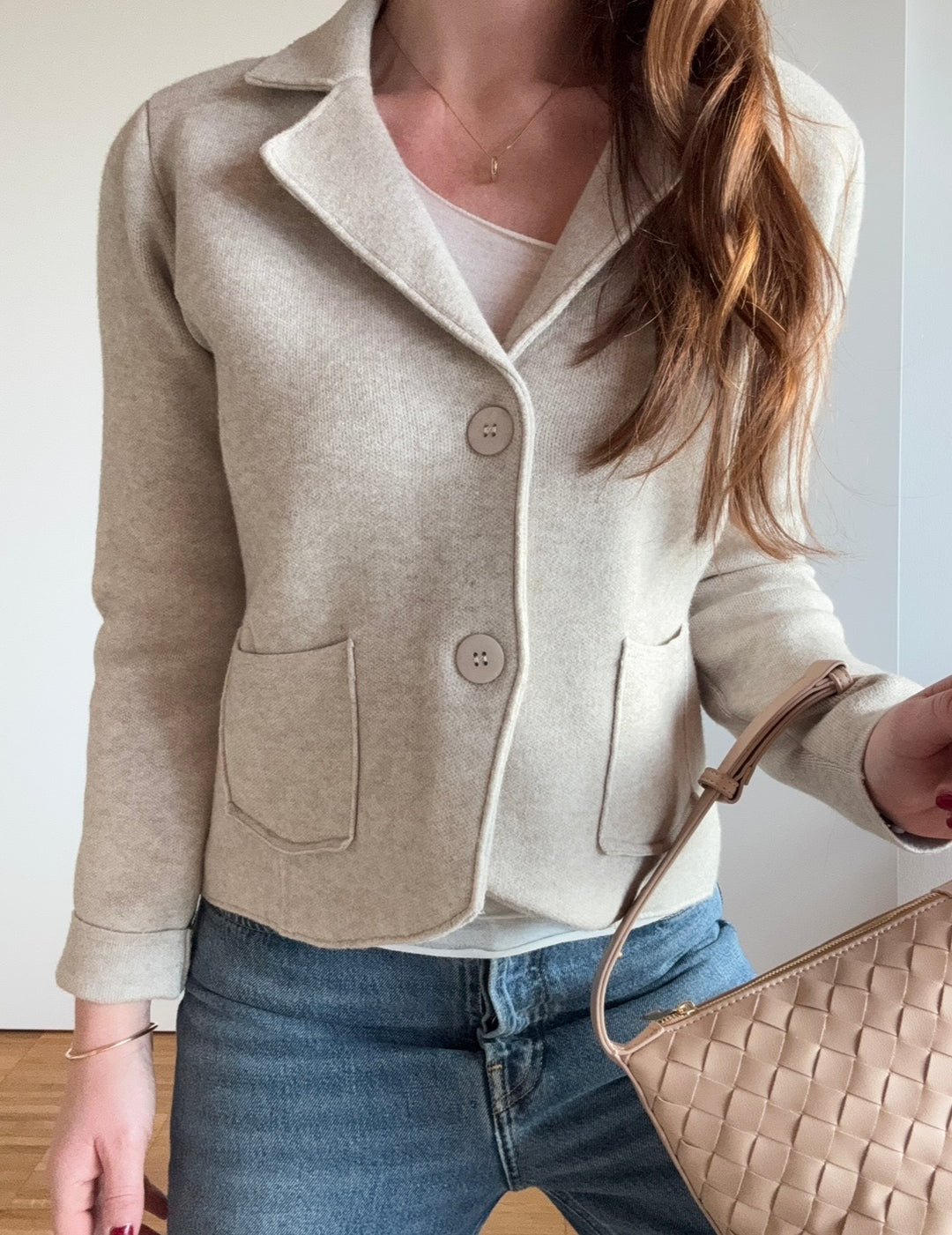 Blazer - Beige