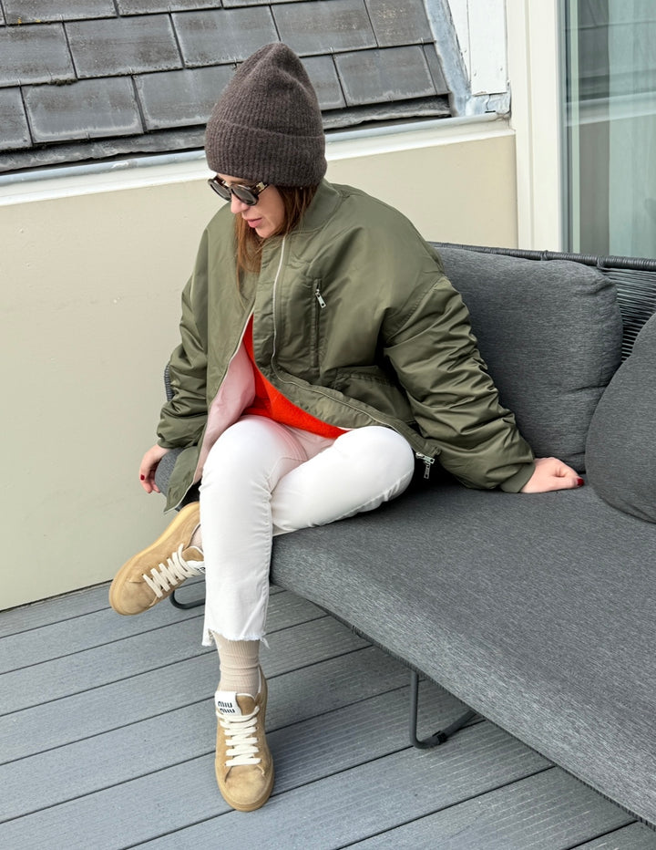 Bomberjacke - Khaki