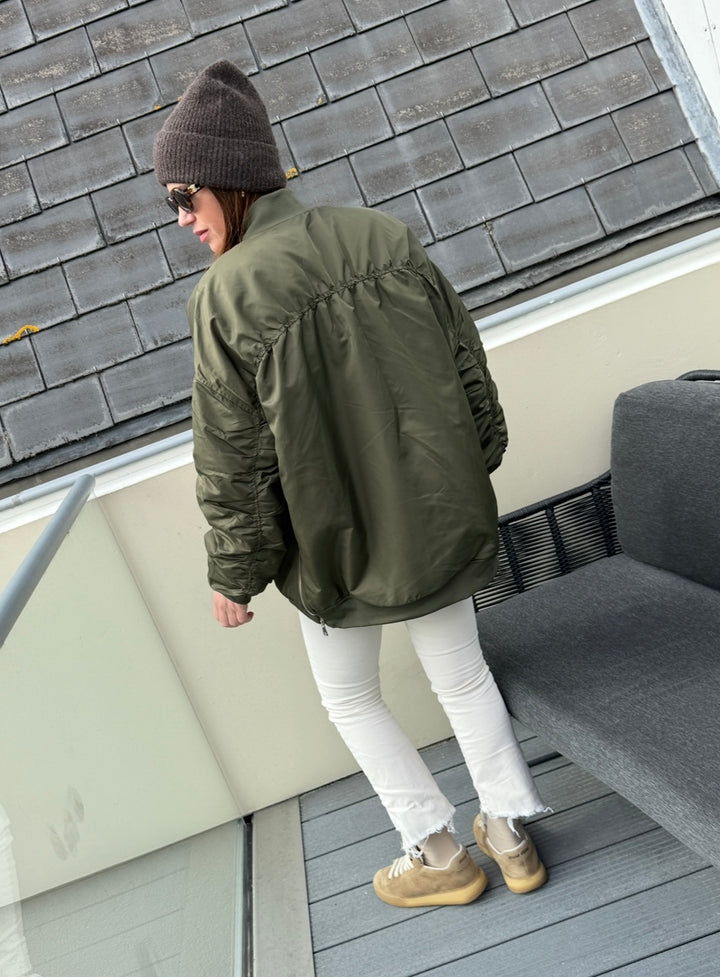 Bomberjacke - Khaki