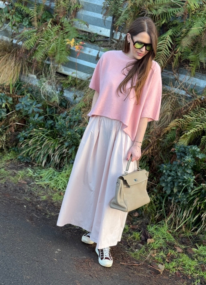 Verkürztes Shirt Rose