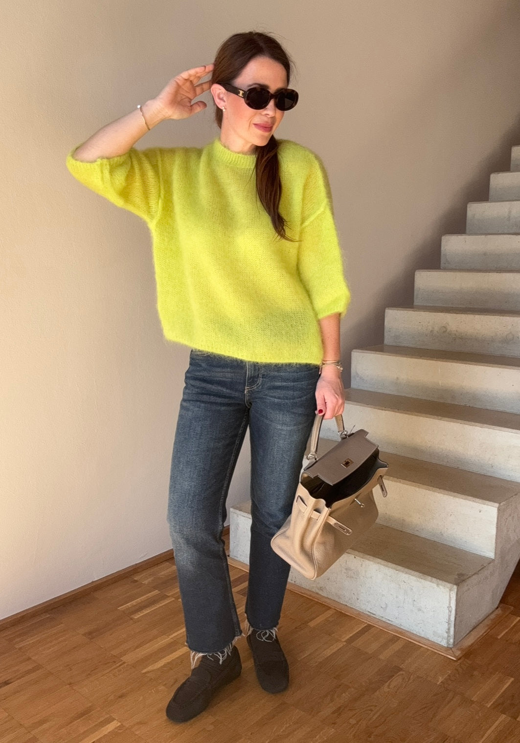 Mohair Shirt - Kiwi
