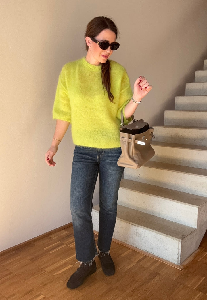 Mohair Shirt - Kiwi