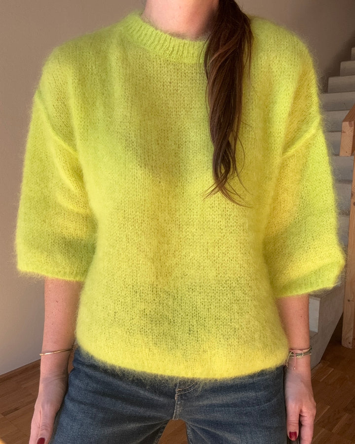 Mohair Shirt - Kiwi