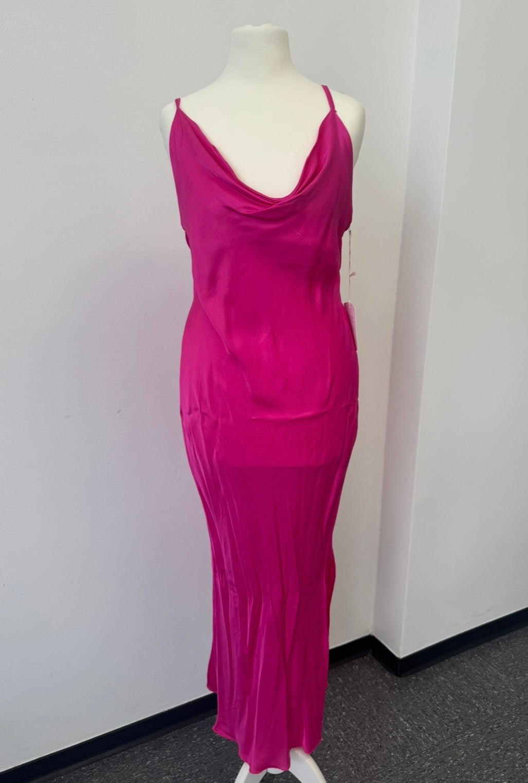 Trägerkleid - Pink