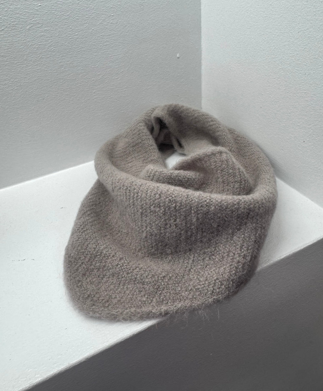 Tuch - Taupe (Dreieck)