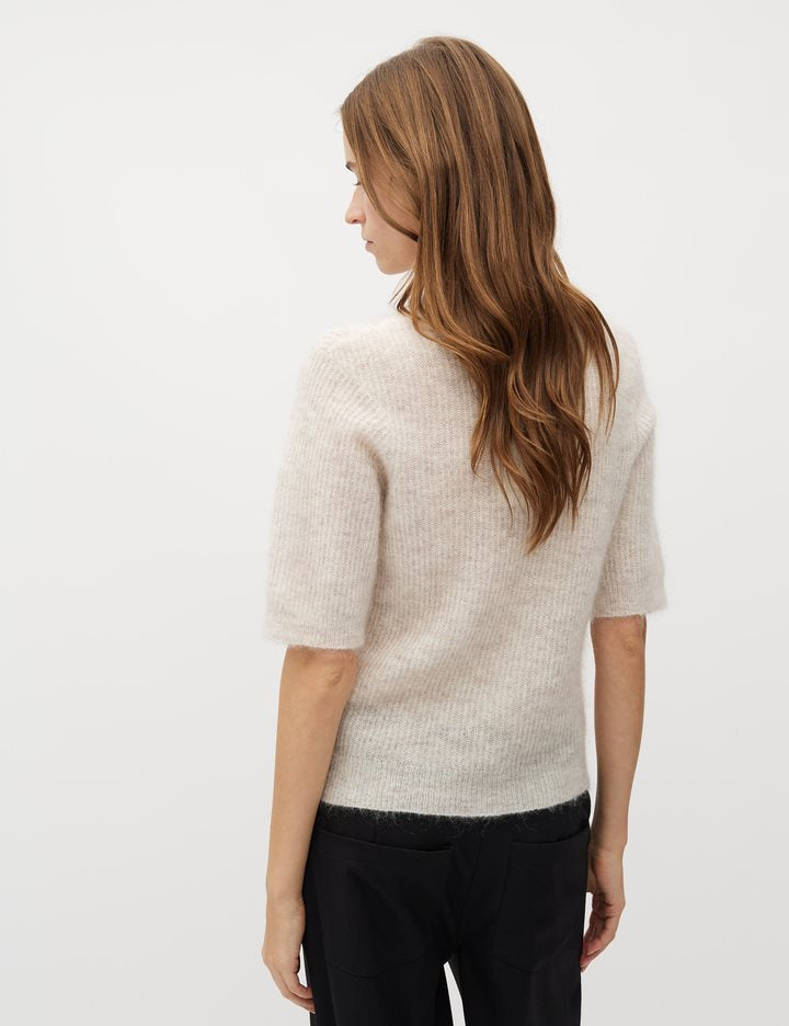 Strickshirt - Sand