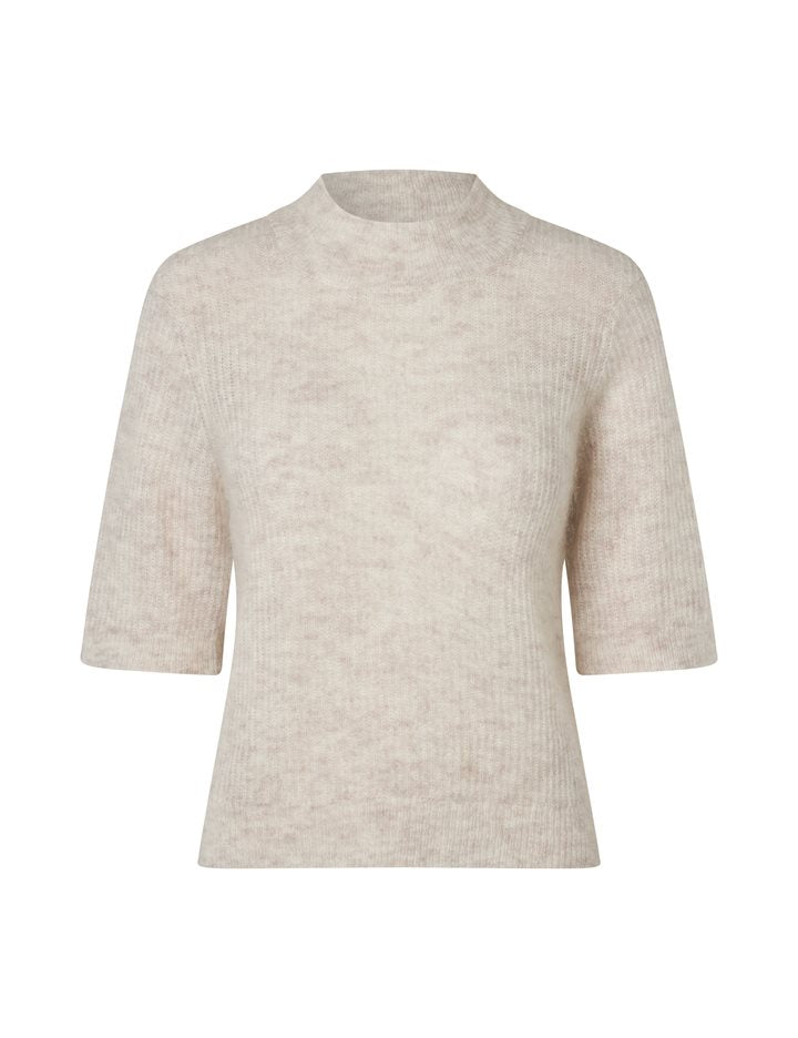 Strickshirt - Sand