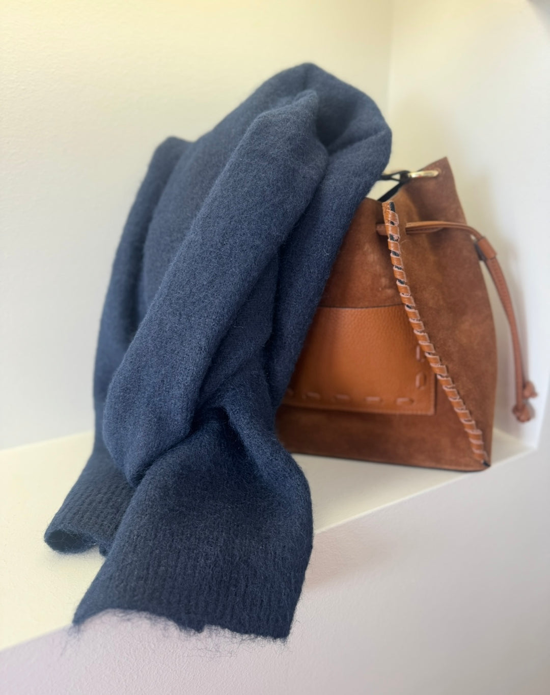 Schal - Navy