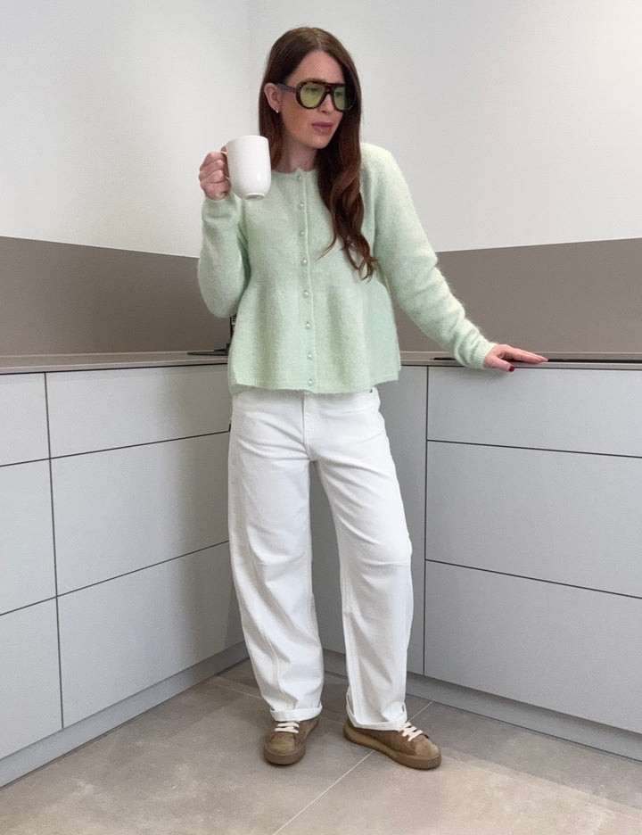 Cardigan - Mint