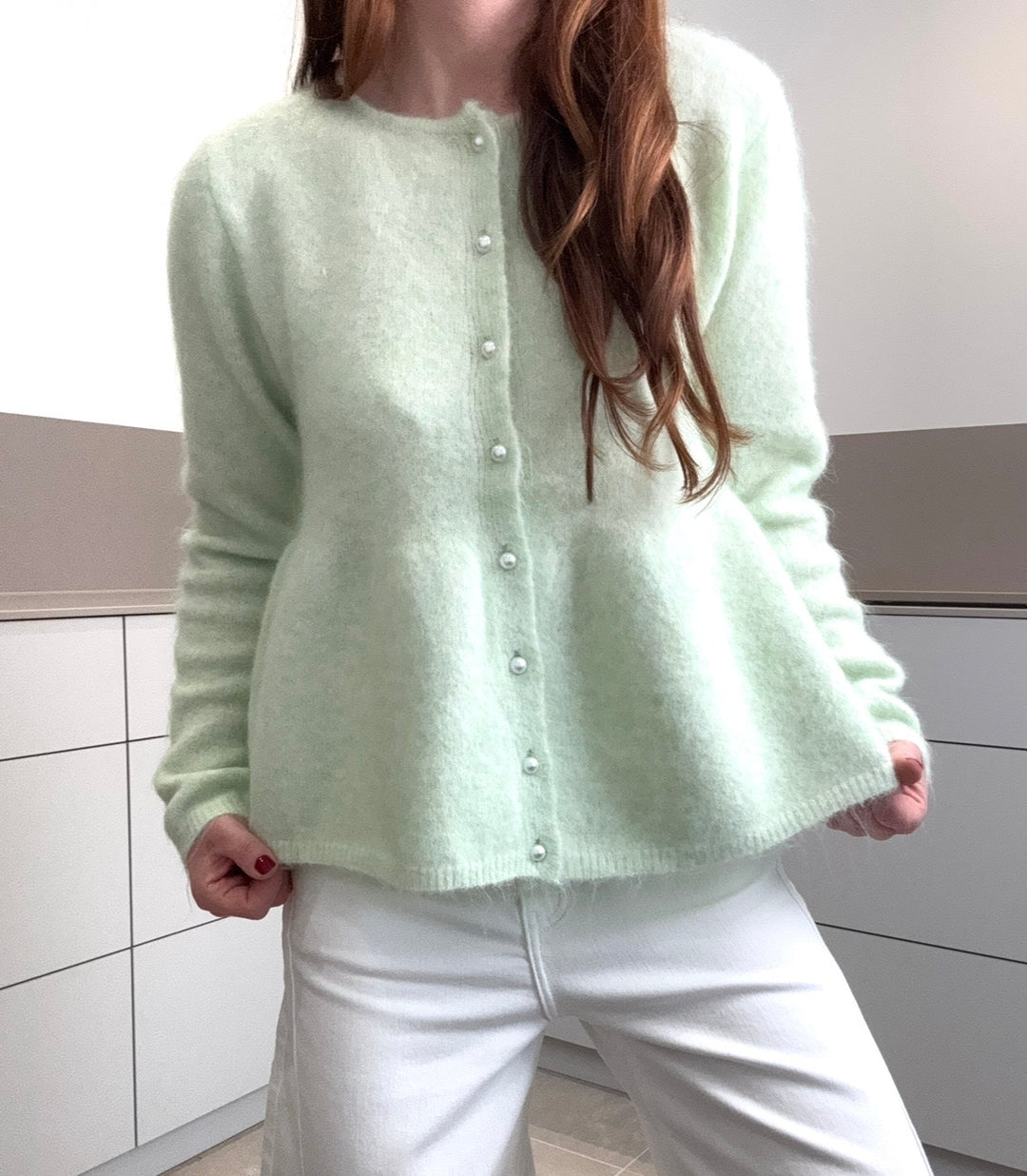 Cardigan - Mint
