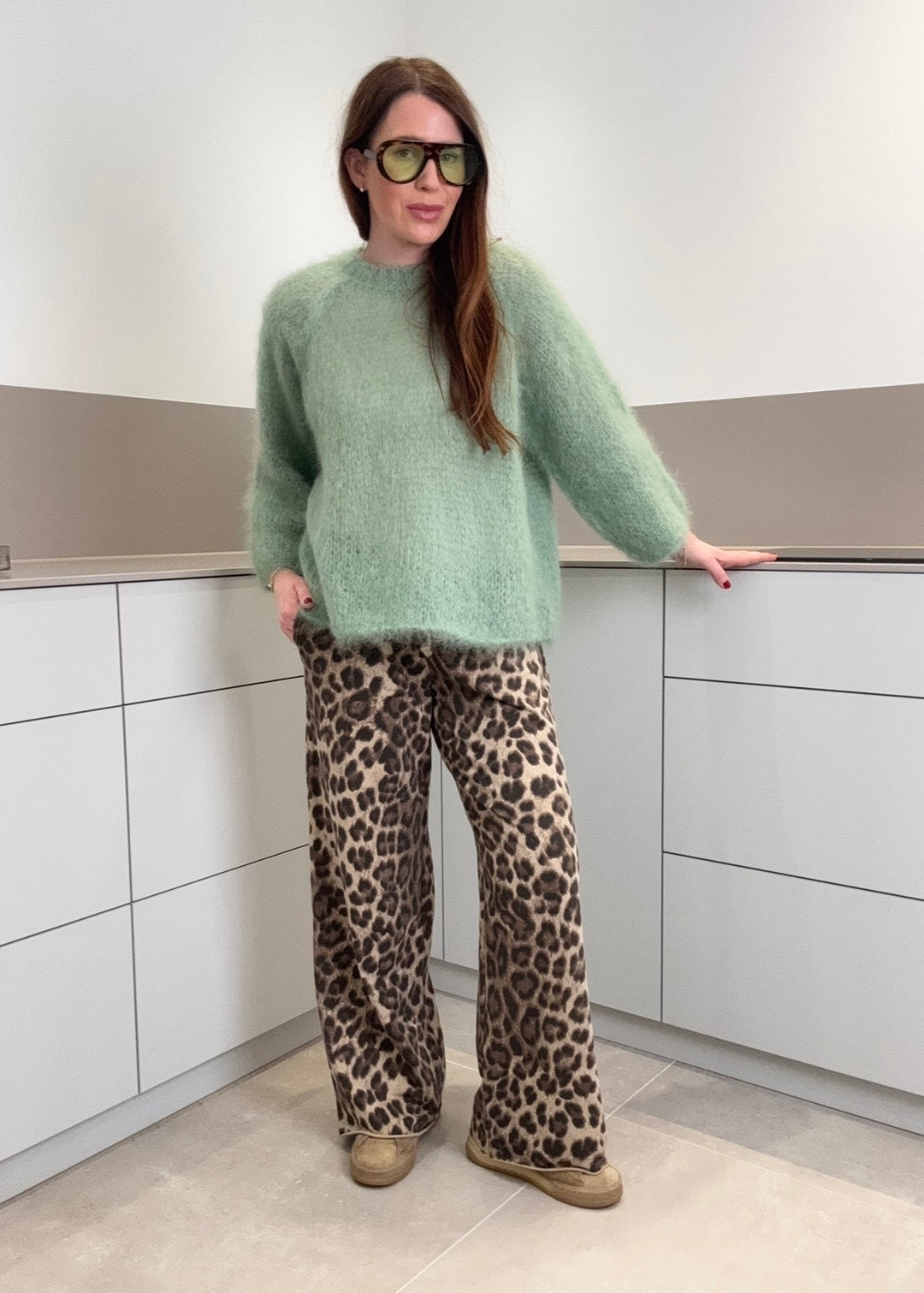 Jogger mit Print
