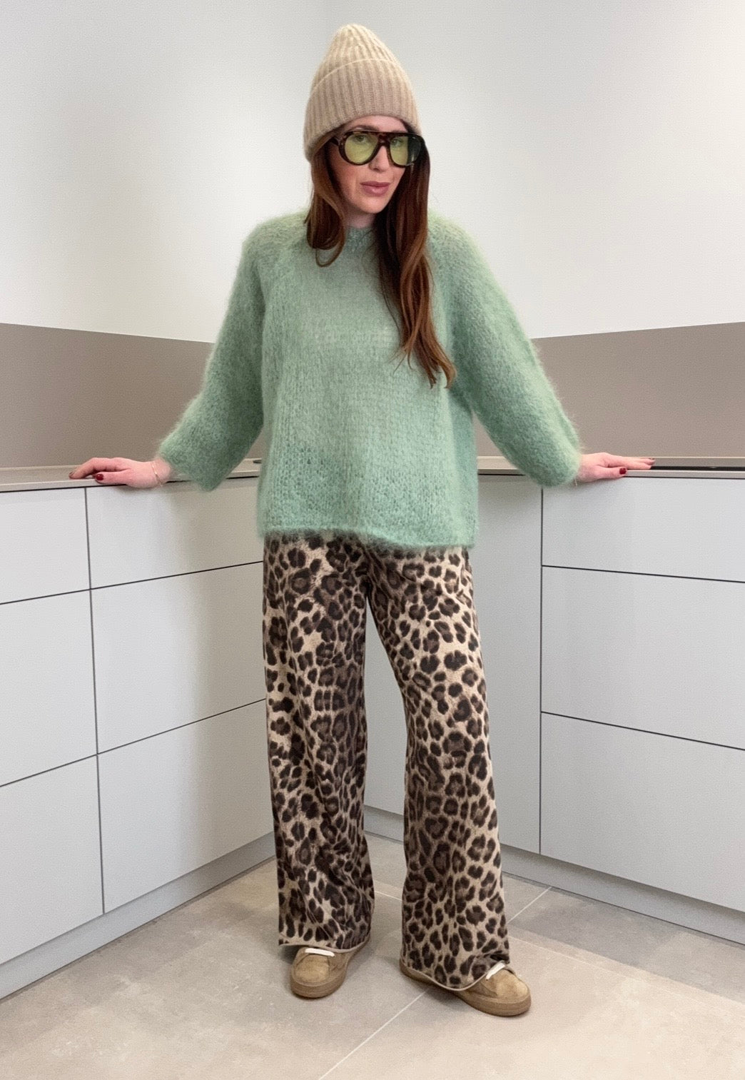 Jogger mit Print