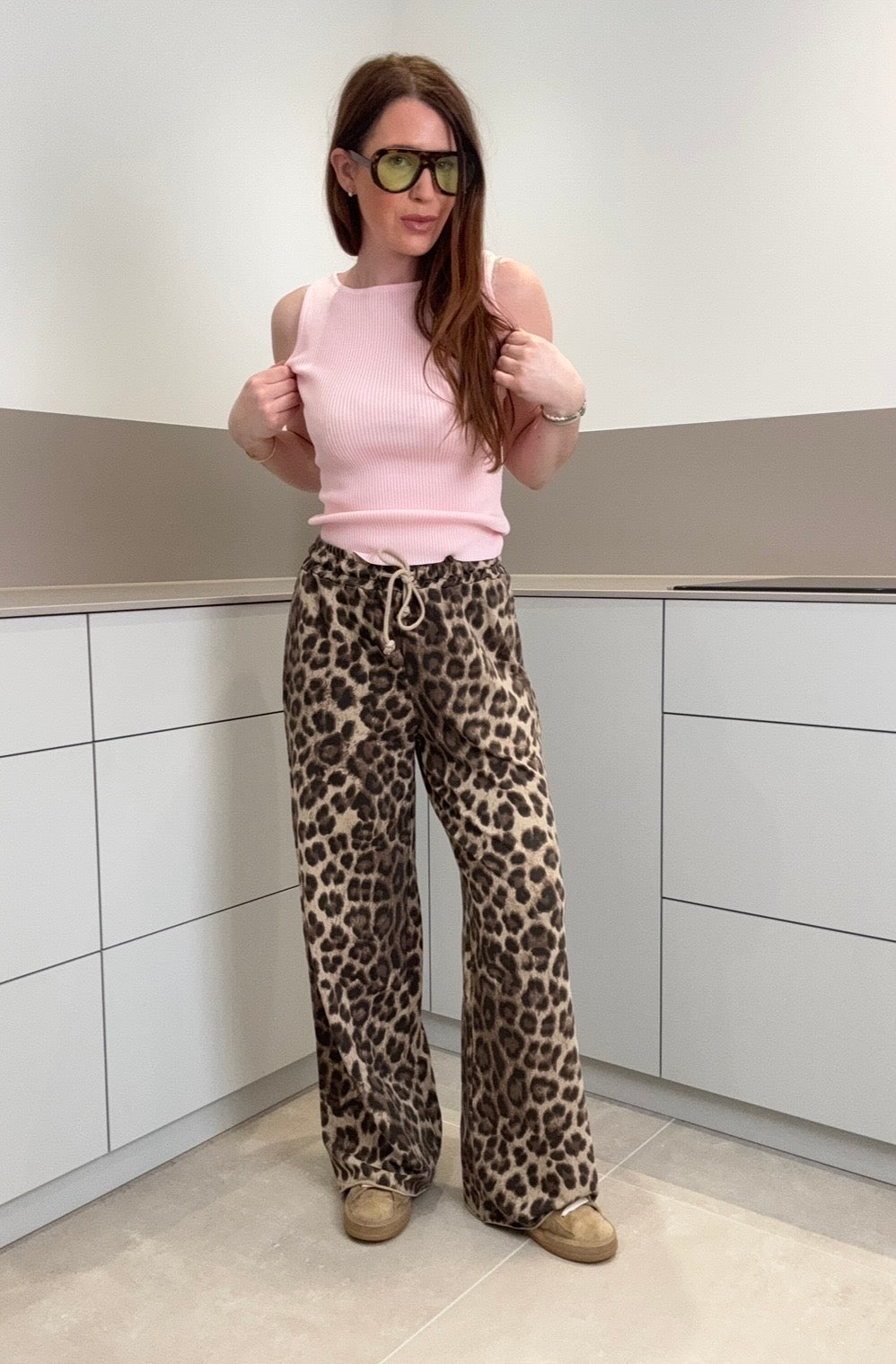 Jogger mit Print