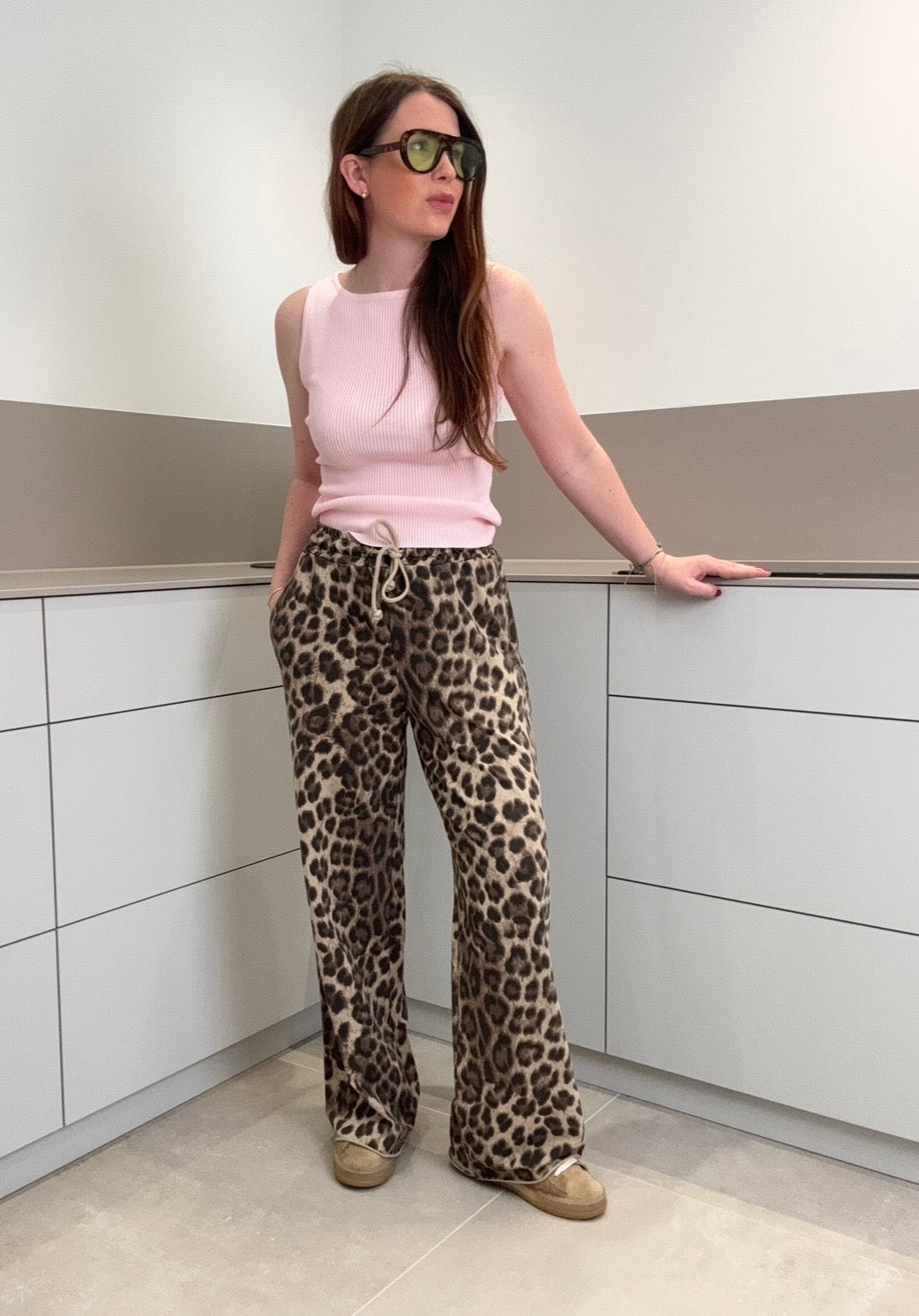 Jogger mit Print