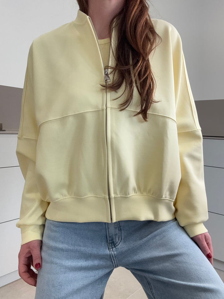 Blousonjacke - Gelb
