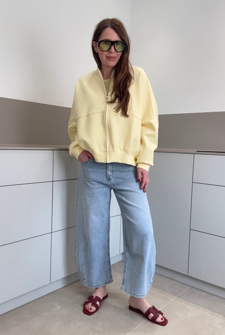 Blousonjacke - Gelb
