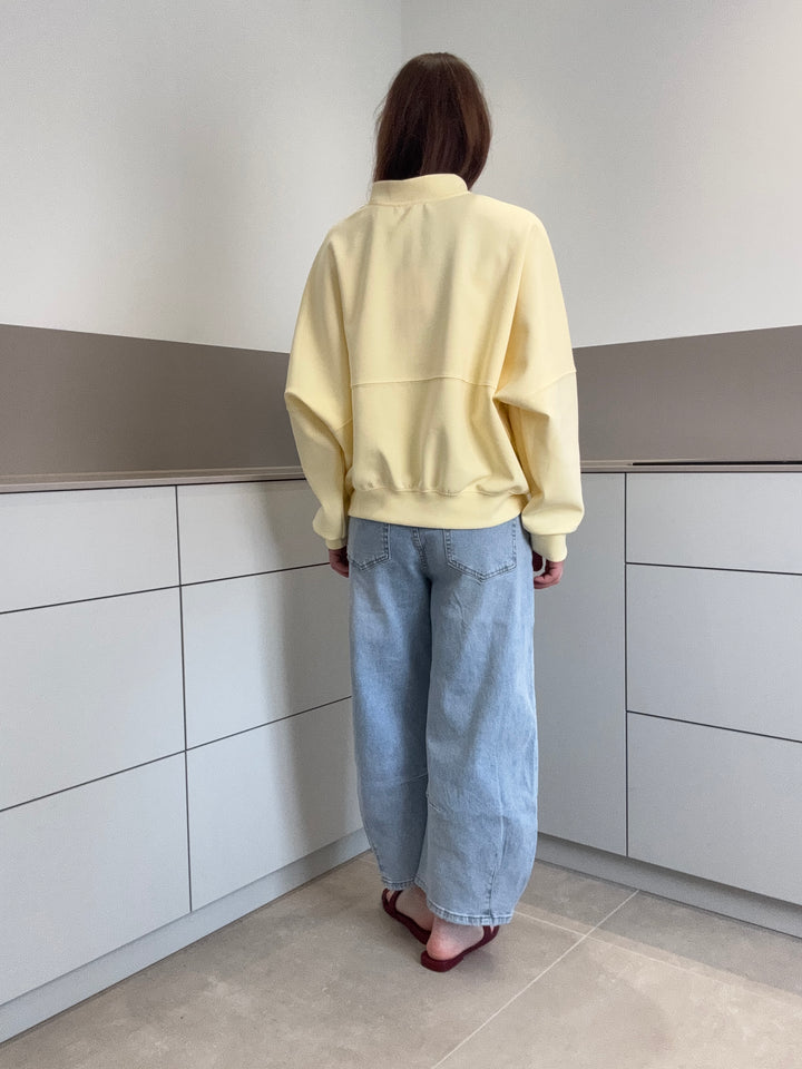 Blousonjacke - Gelb