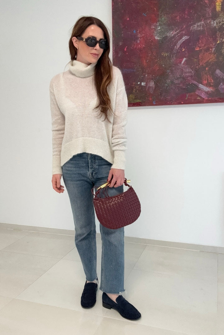 TURTLENECK SWEATER KNIT SPARKLE