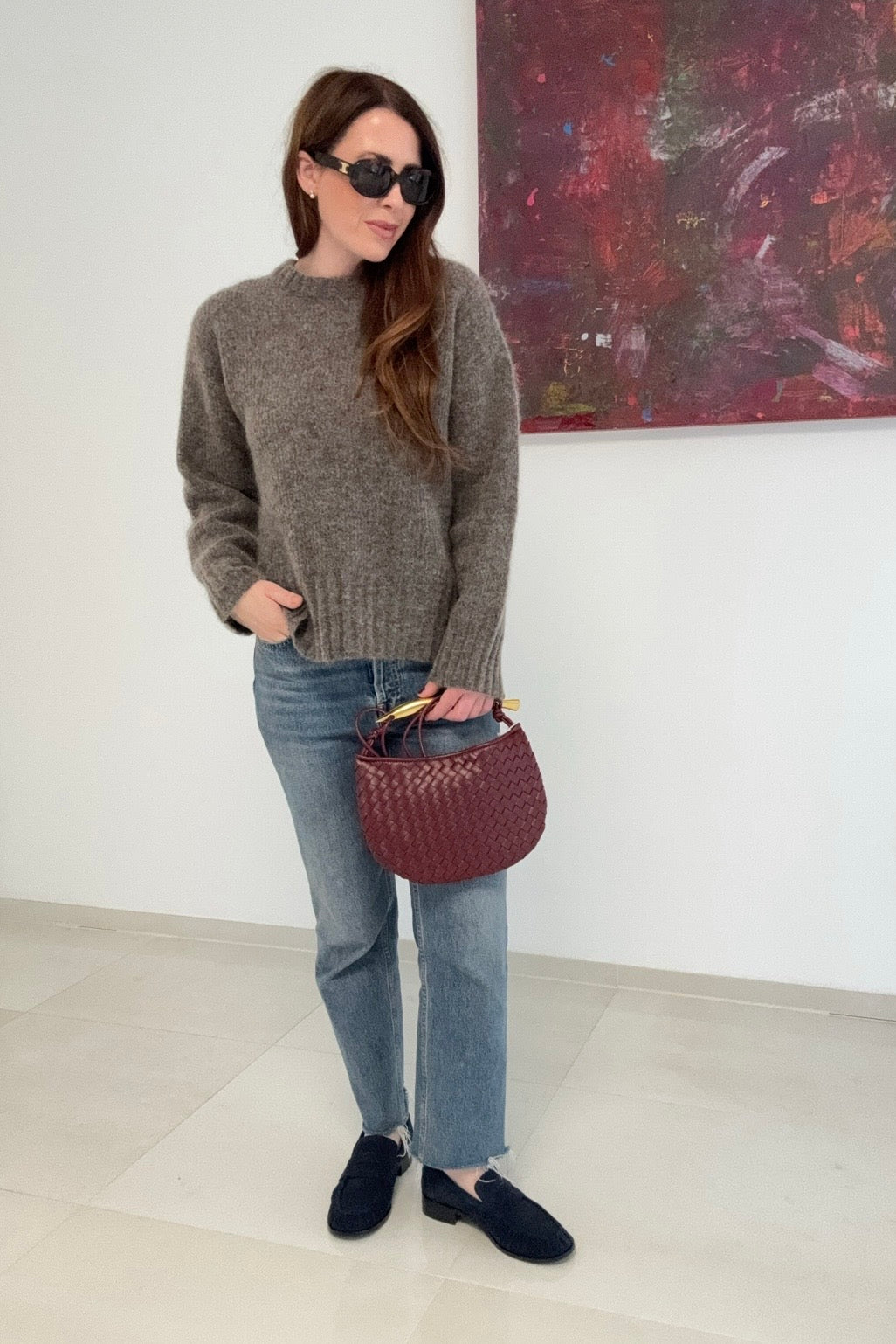 Pullover  - Taupe