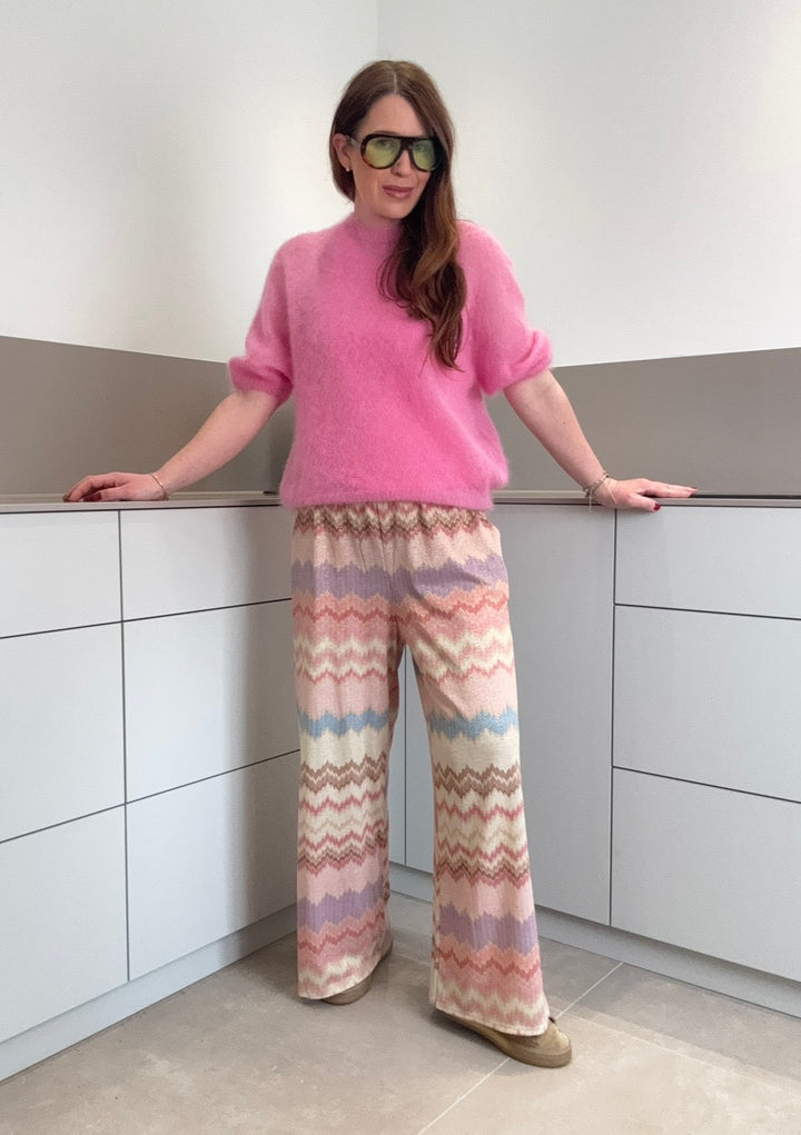 Luftige Hose mit Print