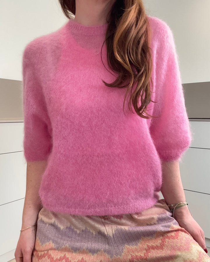 Luftige Hose mit Print