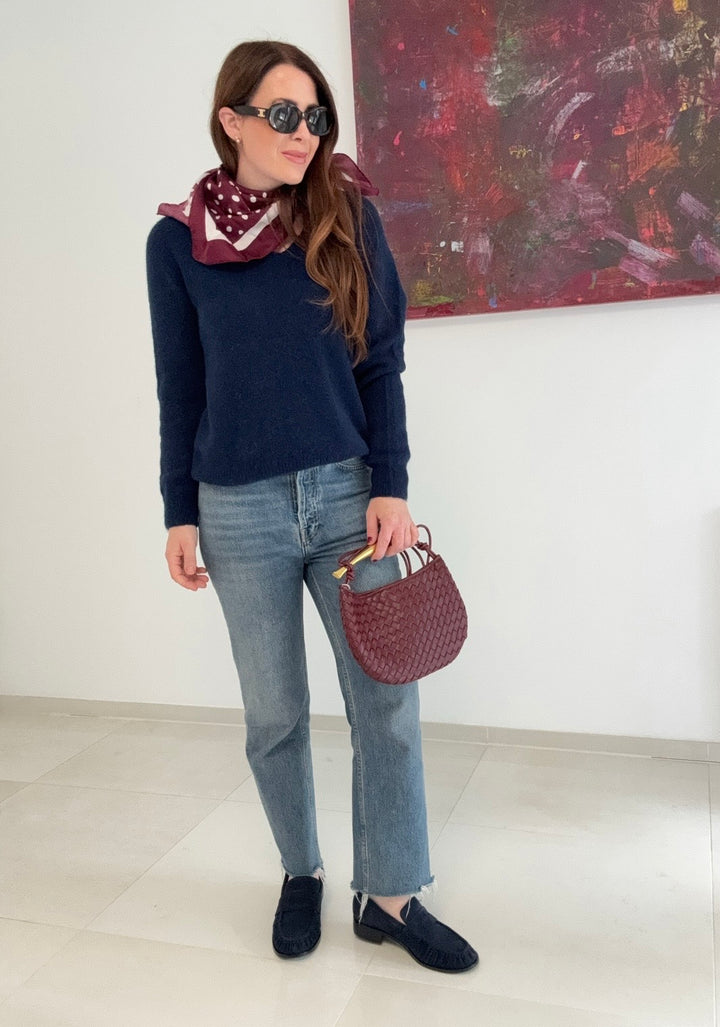 Pullover - Navy