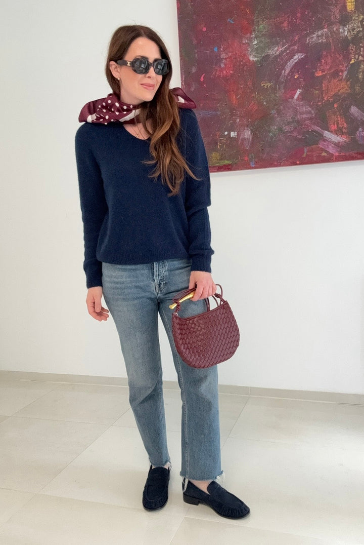 Pullover - Navy