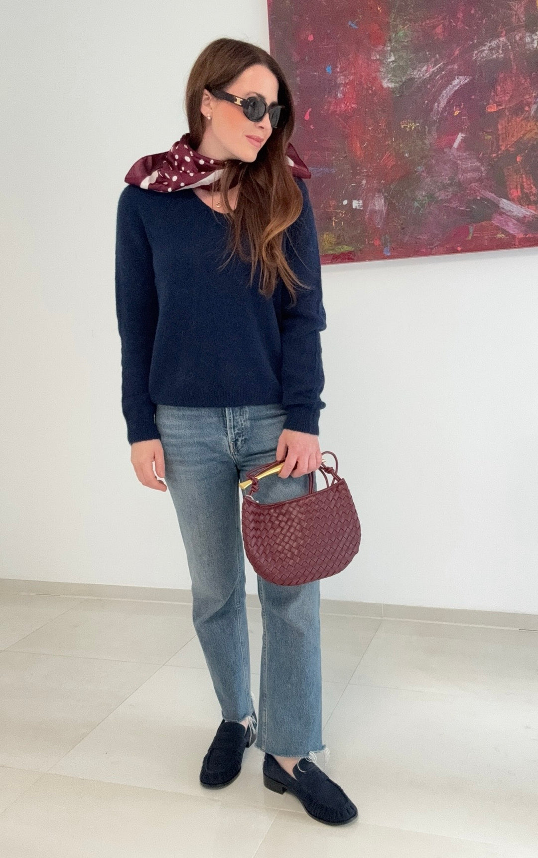 Pullover - Navy