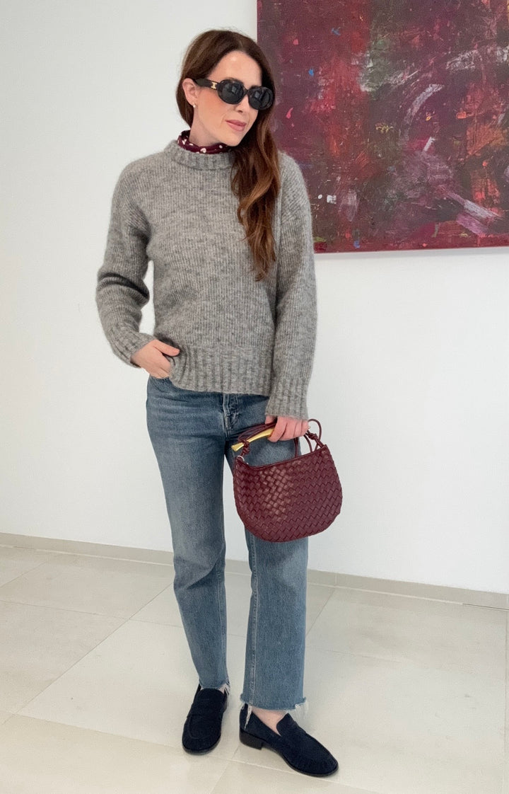 Pullover  - Grau